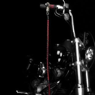 iron whip braid motorcycle