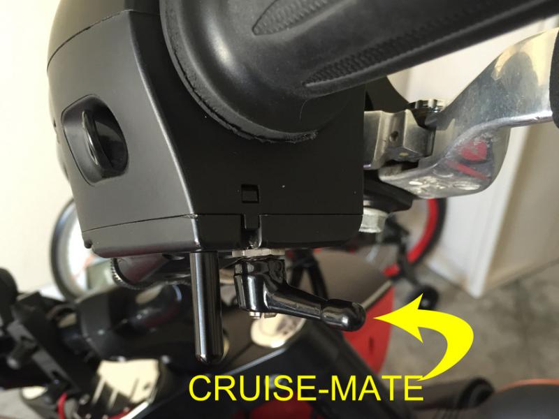 42135 CRUISE-MATE CRUISE ASSIST Install Kit for 08/2013 w/ electronic throttle
